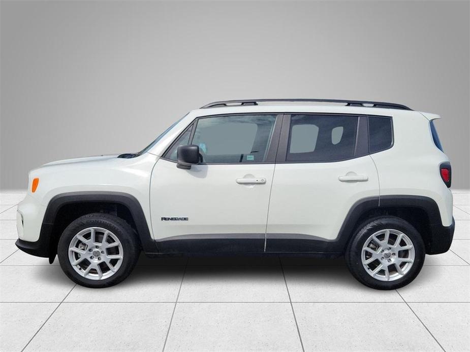 used 2022 Jeep Renegade car, priced at $20,750