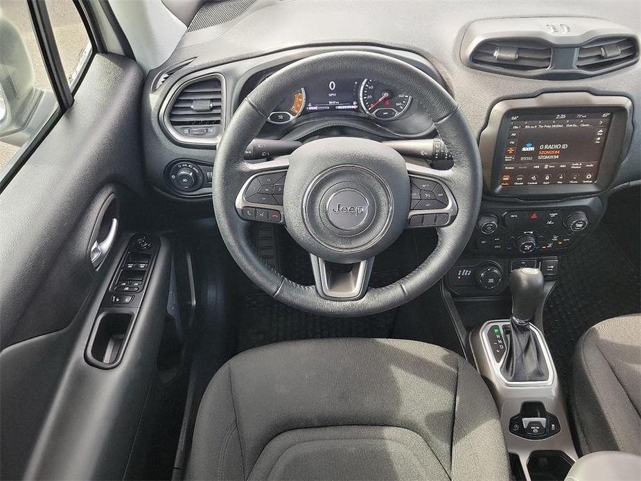 used 2022 Jeep Renegade car, priced at $20,750