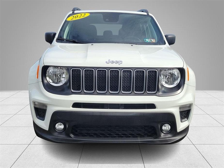 used 2022 Jeep Renegade car, priced at $20,750