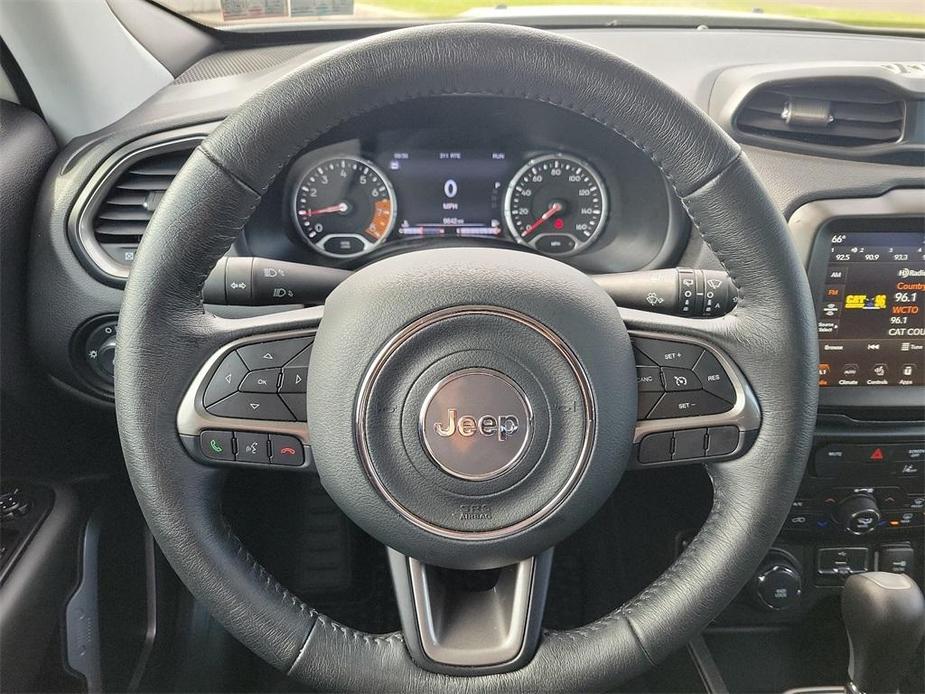 used 2022 Jeep Renegade car, priced at $20,750