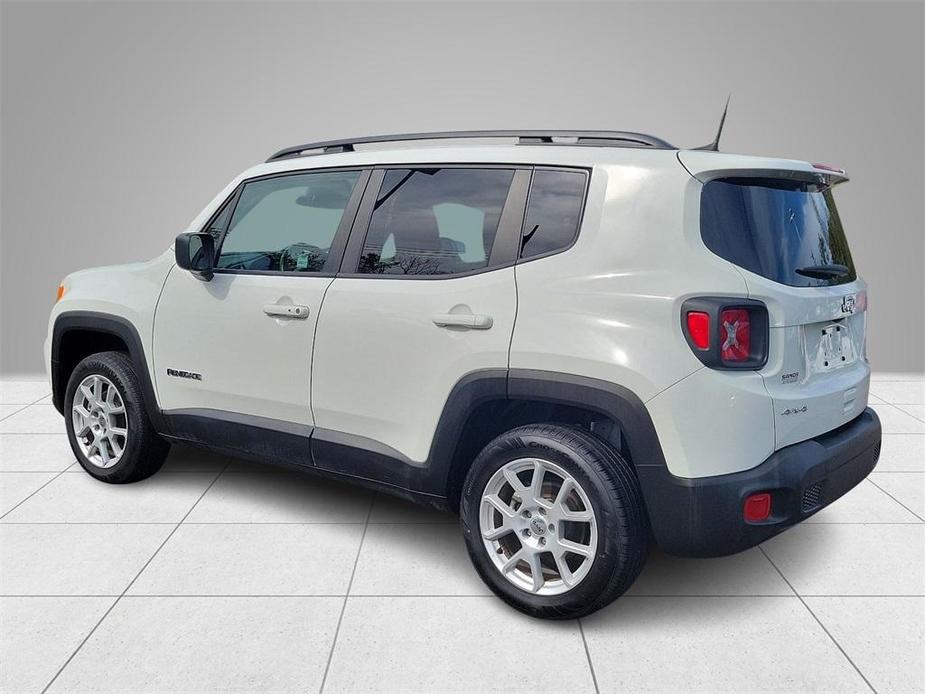 used 2022 Jeep Renegade car, priced at $20,750