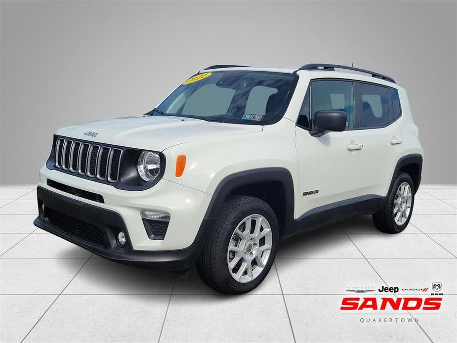 used 2022 Jeep Renegade car, priced at $20,750