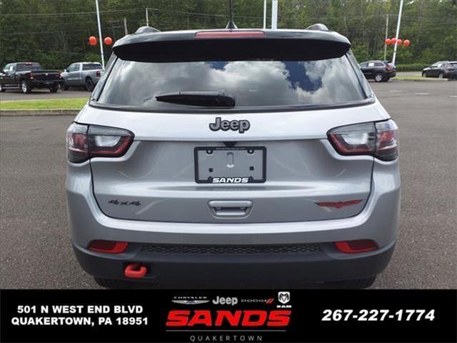 used 2023 Jeep Compass car, priced at $34,946