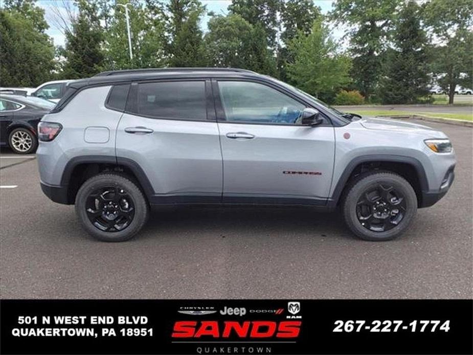 used 2023 Jeep Compass car, priced at $43,509