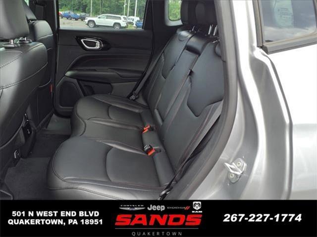 used 2023 Jeep Compass car, priced at $34,946