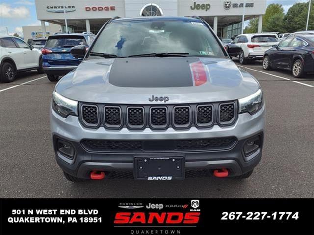 used 2023 Jeep Compass car, priced at $34,946