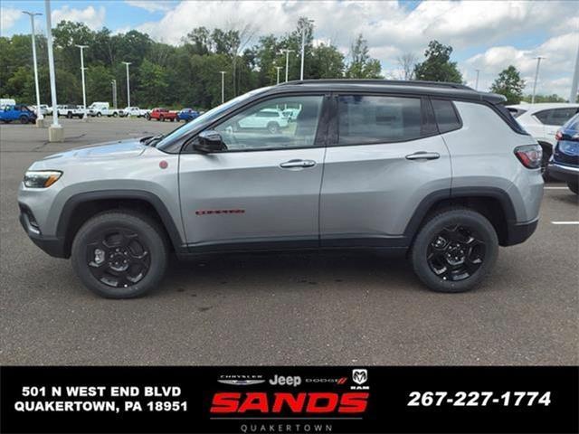 used 2023 Jeep Compass car, priced at $34,946