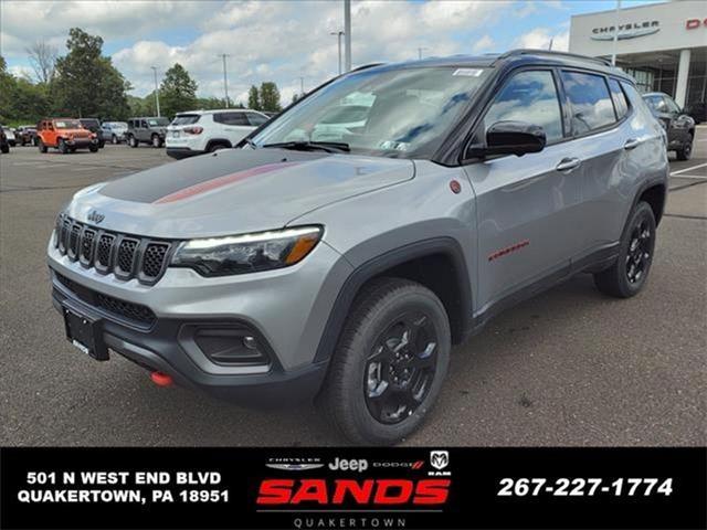 used 2023 Jeep Compass car, priced at $34,946