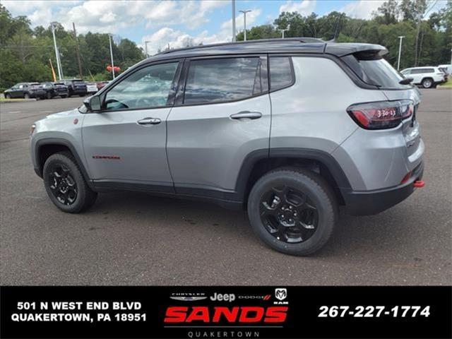 used 2023 Jeep Compass car, priced at $34,946