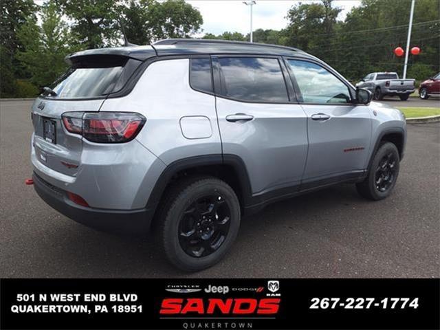 used 2023 Jeep Compass car, priced at $34,946