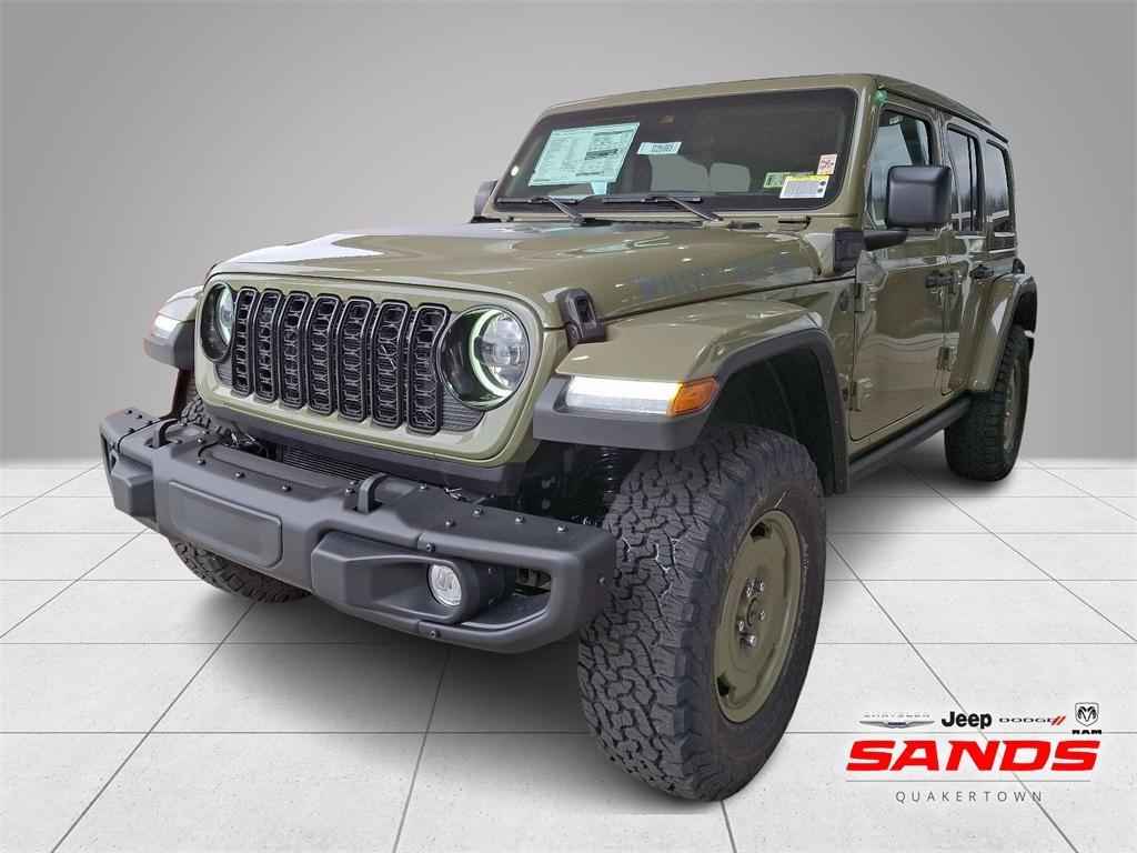 new 2025 Jeep Wrangler 4xe car, priced at $57,373