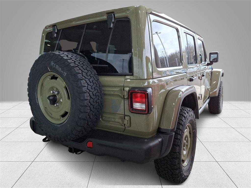 new 2025 Jeep Wrangler 4xe car, priced at $57,373