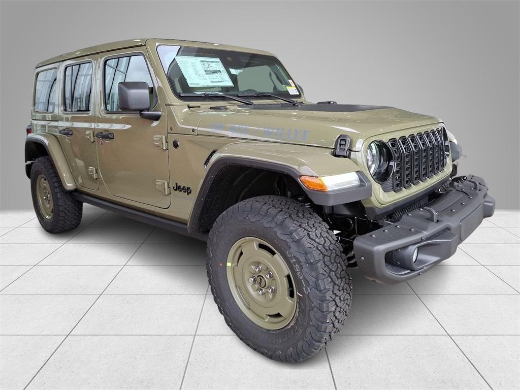 new 2025 Jeep Wrangler 4xe car, priced at $57,373