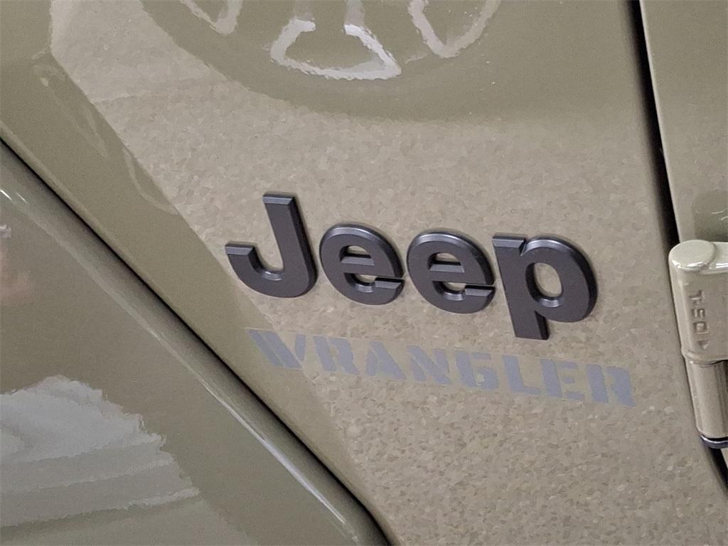 new 2025 Jeep Wrangler 4xe car, priced at $57,373