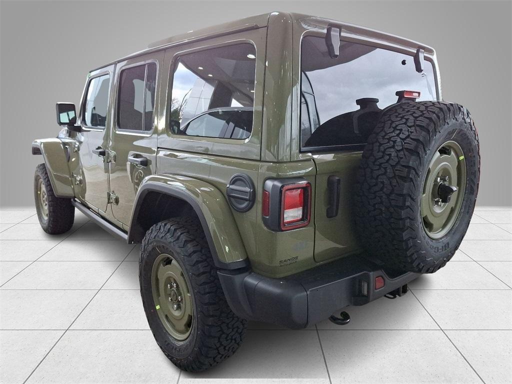 new 2025 Jeep Wrangler 4xe car, priced at $57,373