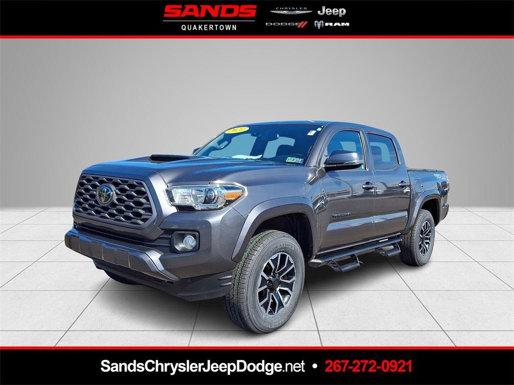 used 2021 Toyota Tacoma car, priced at $32,990