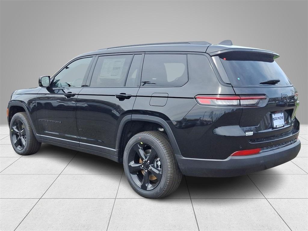 new 2025 Jeep Grand Cherokee L car, priced at $52,181