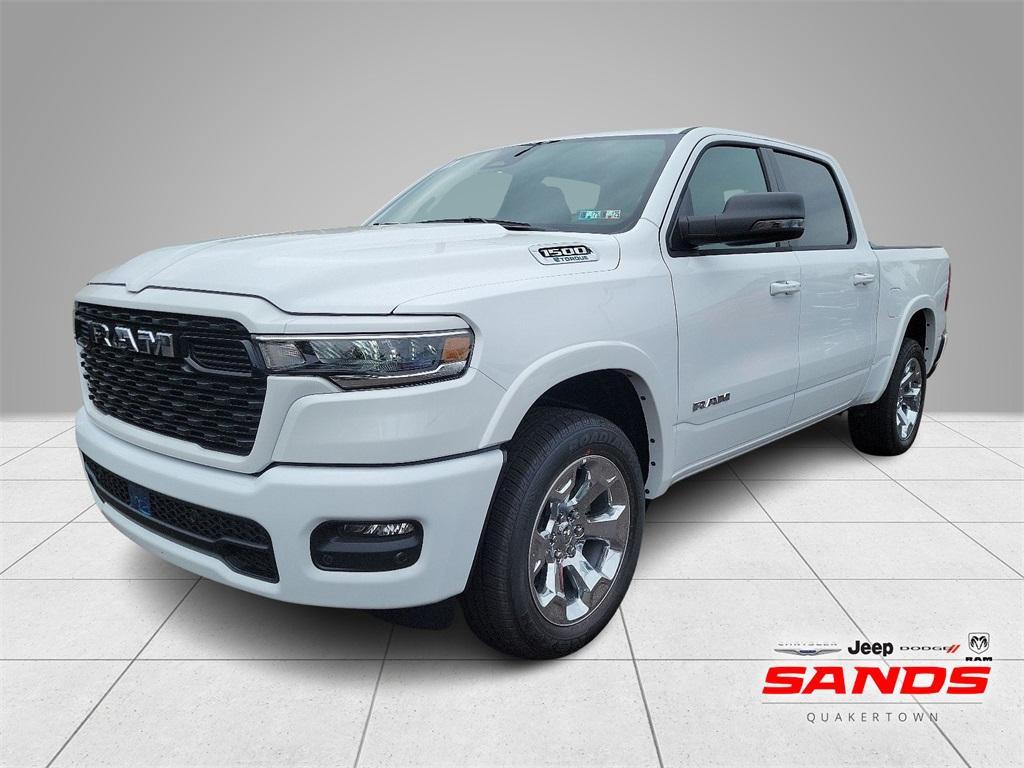 new 2025 Ram 1500 car, priced at $49,087