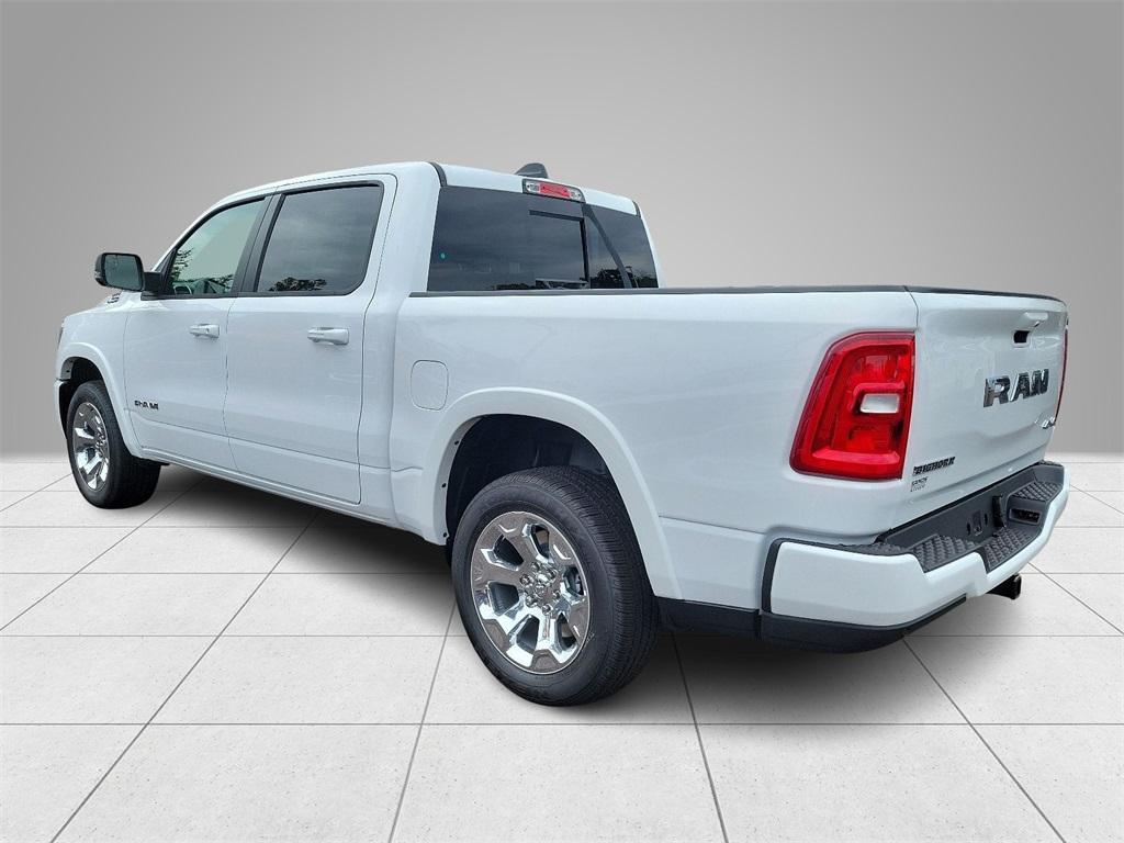 new 2025 Ram 1500 car, priced at $49,087