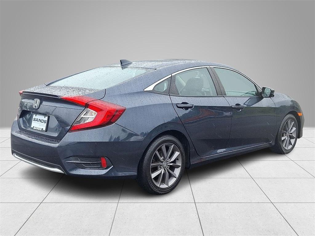 used 2020 Honda Civic car, priced at $18,990