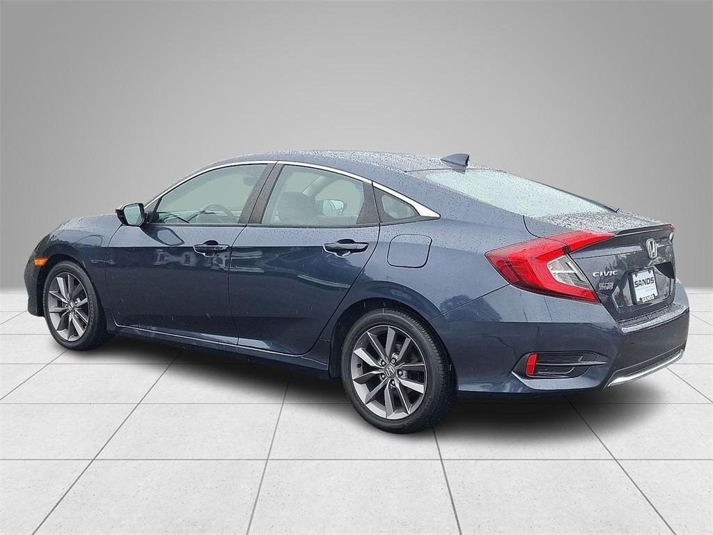 used 2020 Honda Civic car, priced at $18,990