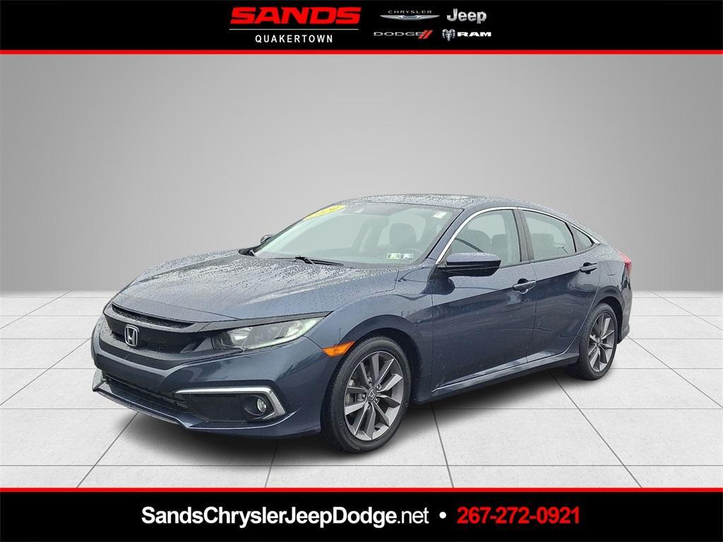 used 2020 Honda Civic car, priced at $18,990