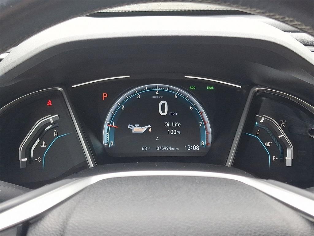 used 2020 Honda Civic car, priced at $18,990