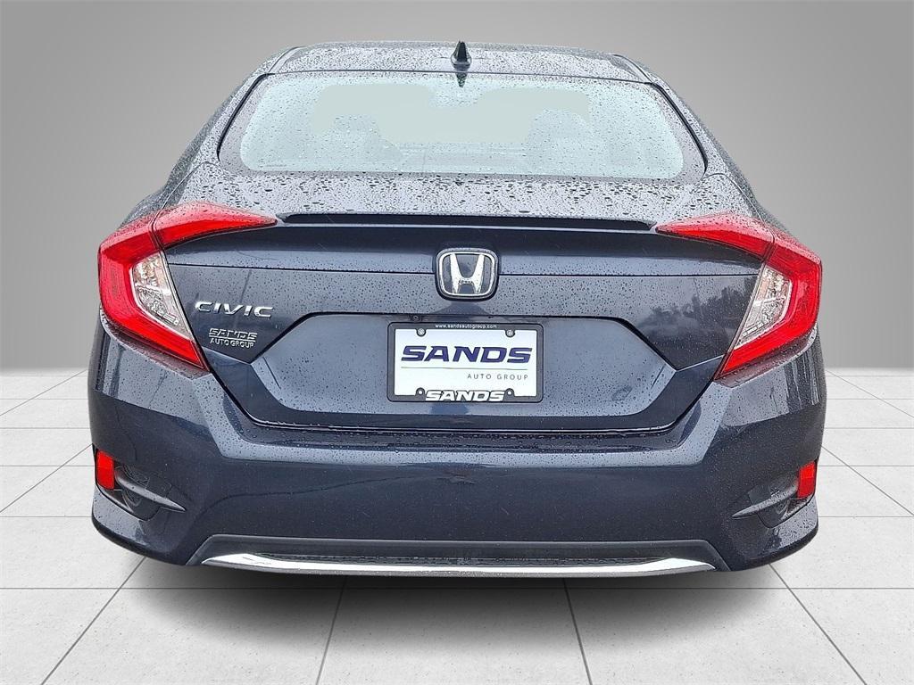 used 2020 Honda Civic car, priced at $18,990