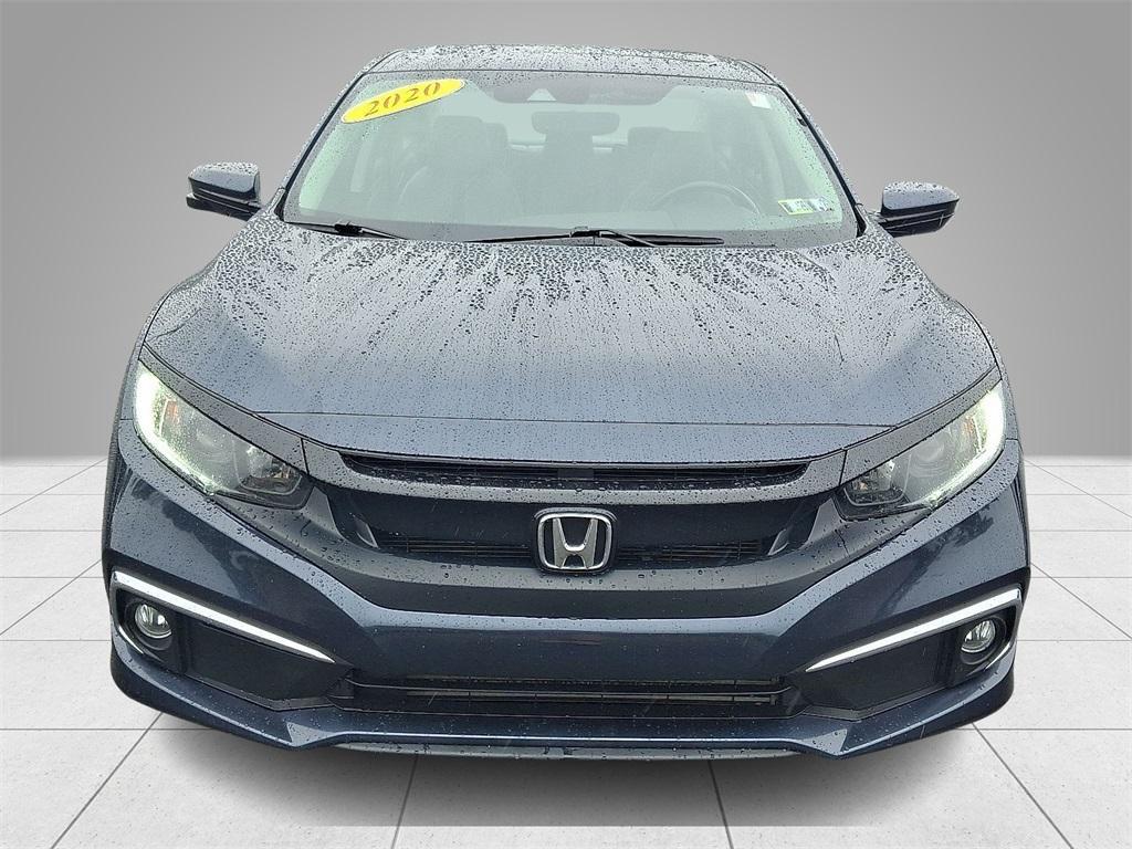 used 2020 Honda Civic car, priced at $18,990