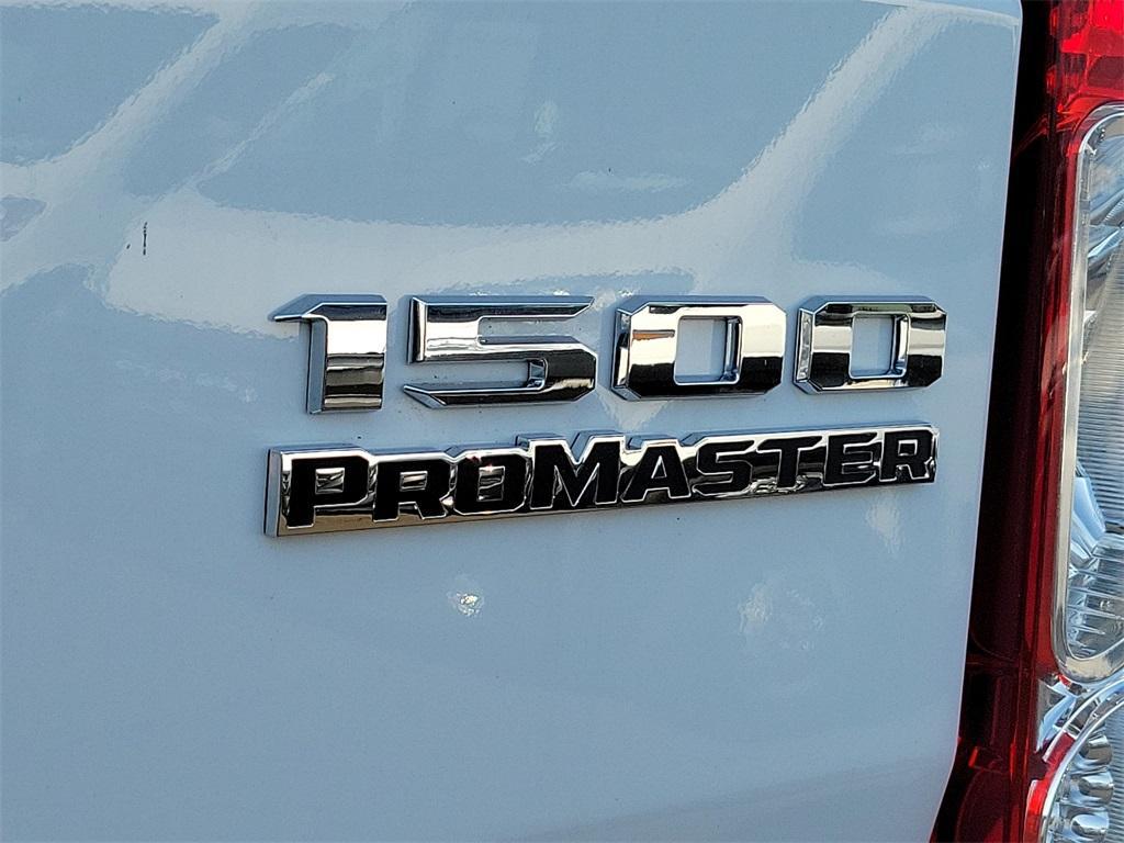 new 2024 Ram ProMaster 1500 car, priced at $49,166