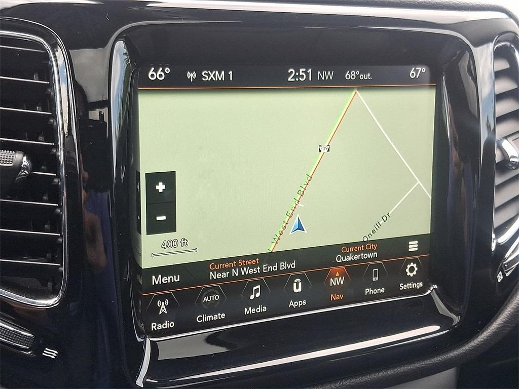 used 2018 Jeep Compass car, priced at $20,990