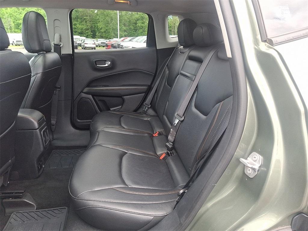 used 2018 Jeep Compass car, priced at $20,990