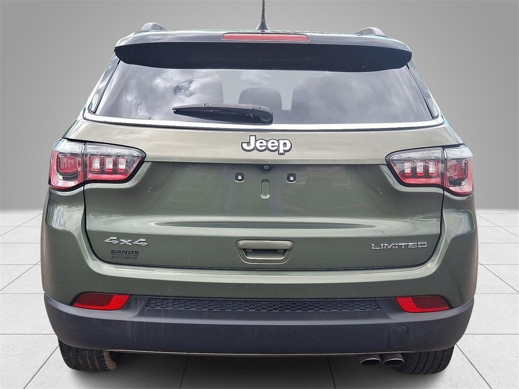 used 2018 Jeep Compass car, priced at $20,990