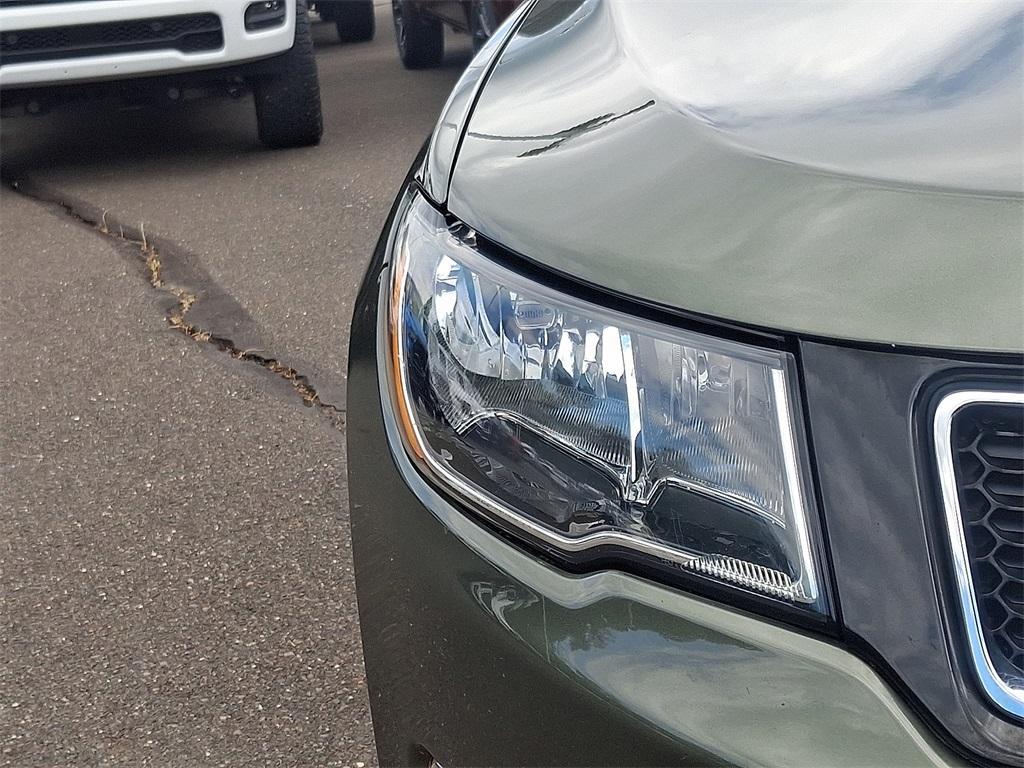 used 2018 Jeep Compass car, priced at $20,990