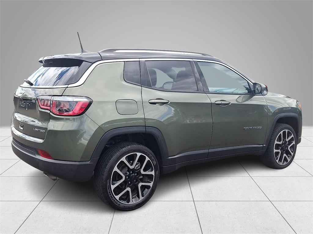 used 2018 Jeep Compass car, priced at $20,990
