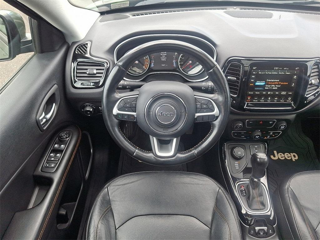 used 2018 Jeep Compass car, priced at $20,990