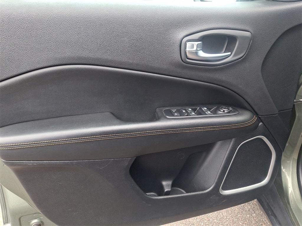 used 2018 Jeep Compass car, priced at $20,990