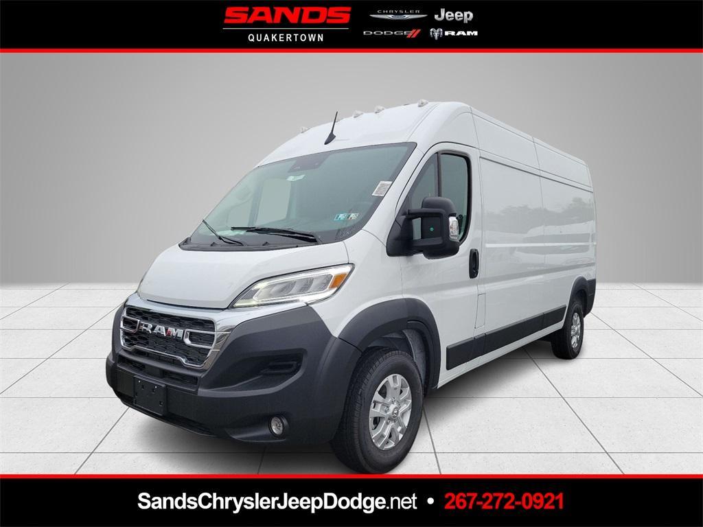 new 2024 Ram ProMaster 3500 car, priced at $54,952