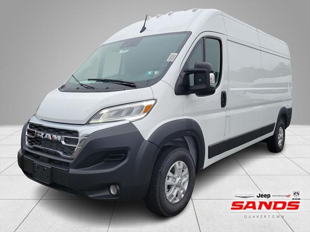 new 2024 Ram ProMaster 3500 car, priced at $55,452