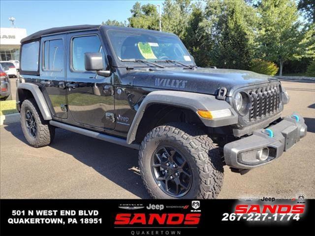 new 2024 Jeep Wrangler 4xe car, priced at $56,155