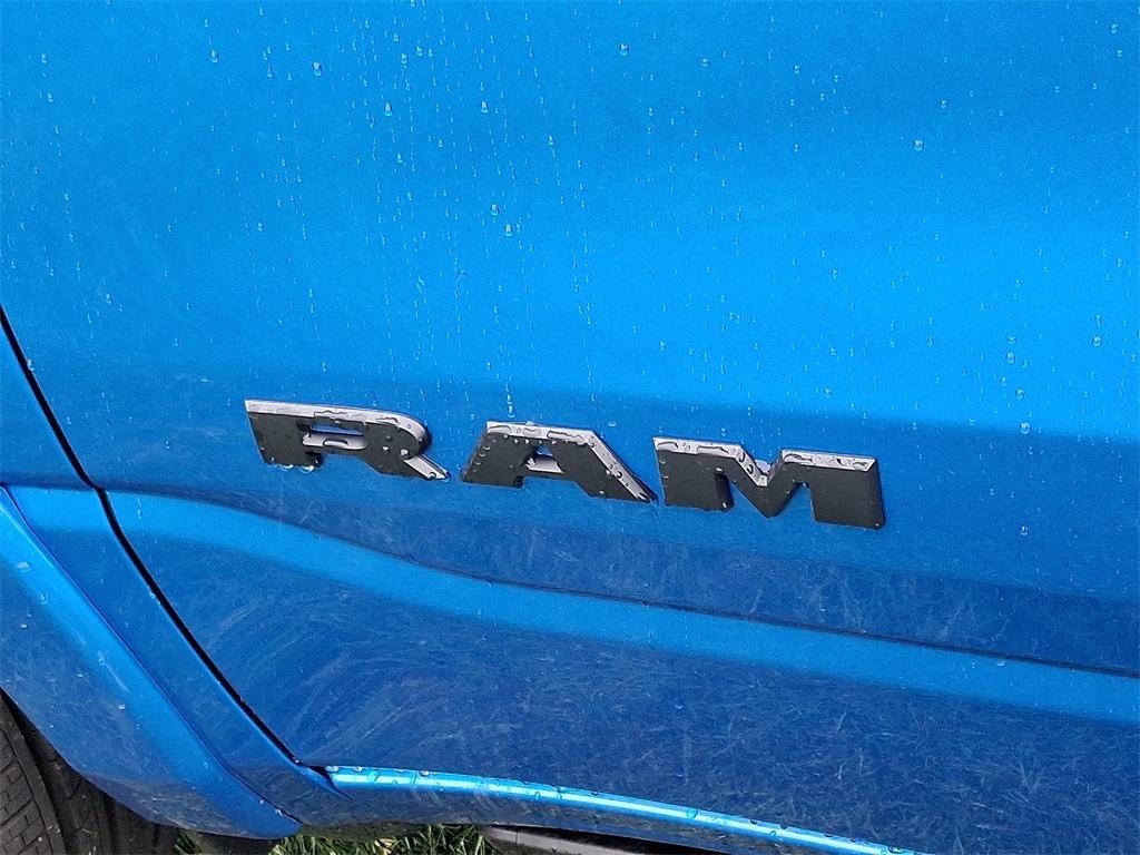new 2025 Ram 1500 car, priced at $69,931