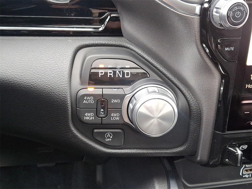 new 2025 Ram 1500 car, priced at $69,931