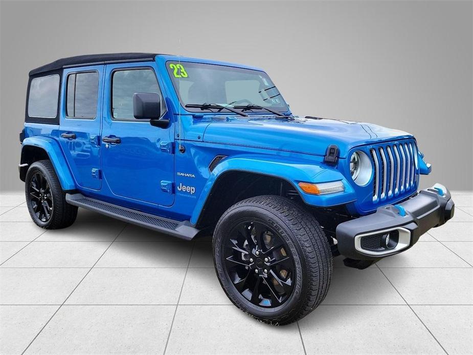 used 2023 Jeep Wrangler 4xe car, priced at $40,607