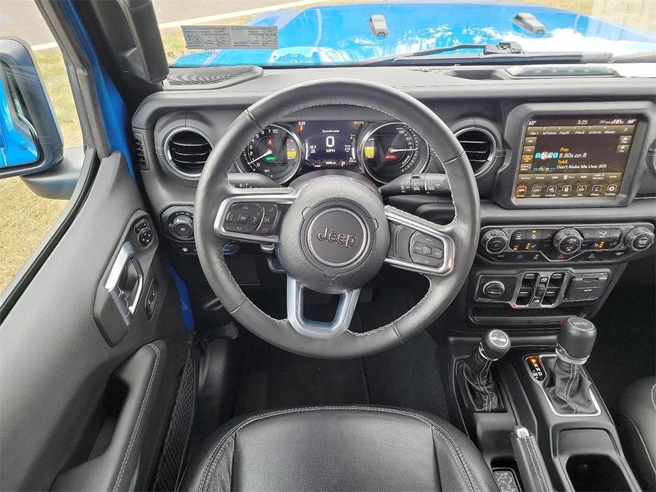 used 2023 Jeep Wrangler 4xe car, priced at $40,607