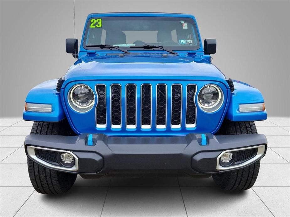 used 2023 Jeep Wrangler 4xe car, priced at $40,607