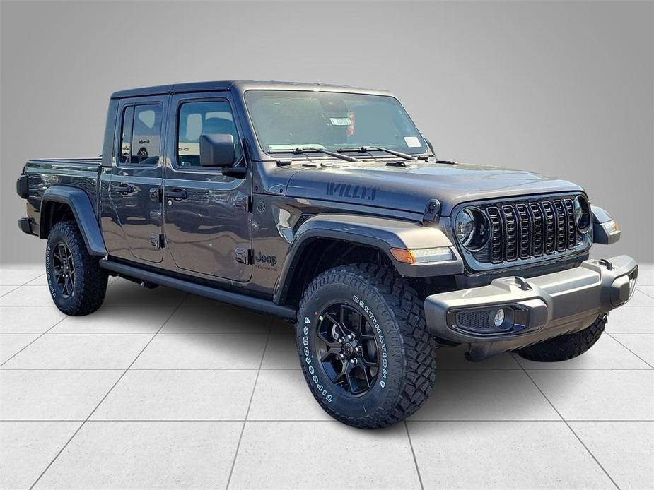 new 2024 Jeep Gladiator car, priced at $47,596