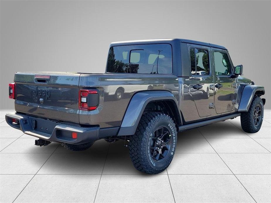 new 2024 Jeep Gladiator car, priced at $47,596