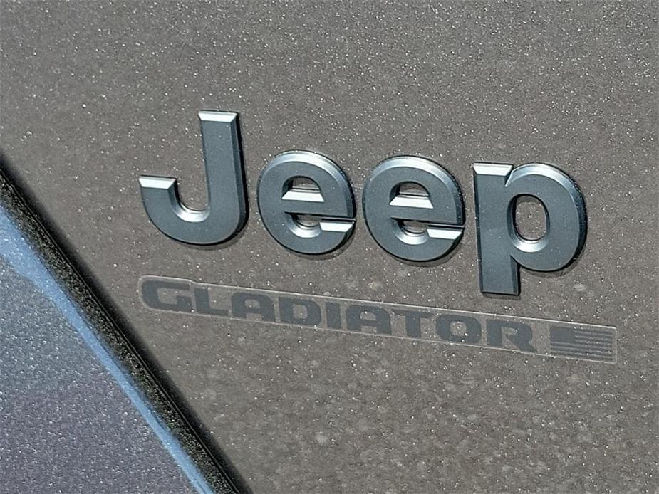 new 2024 Jeep Gladiator car, priced at $47,596