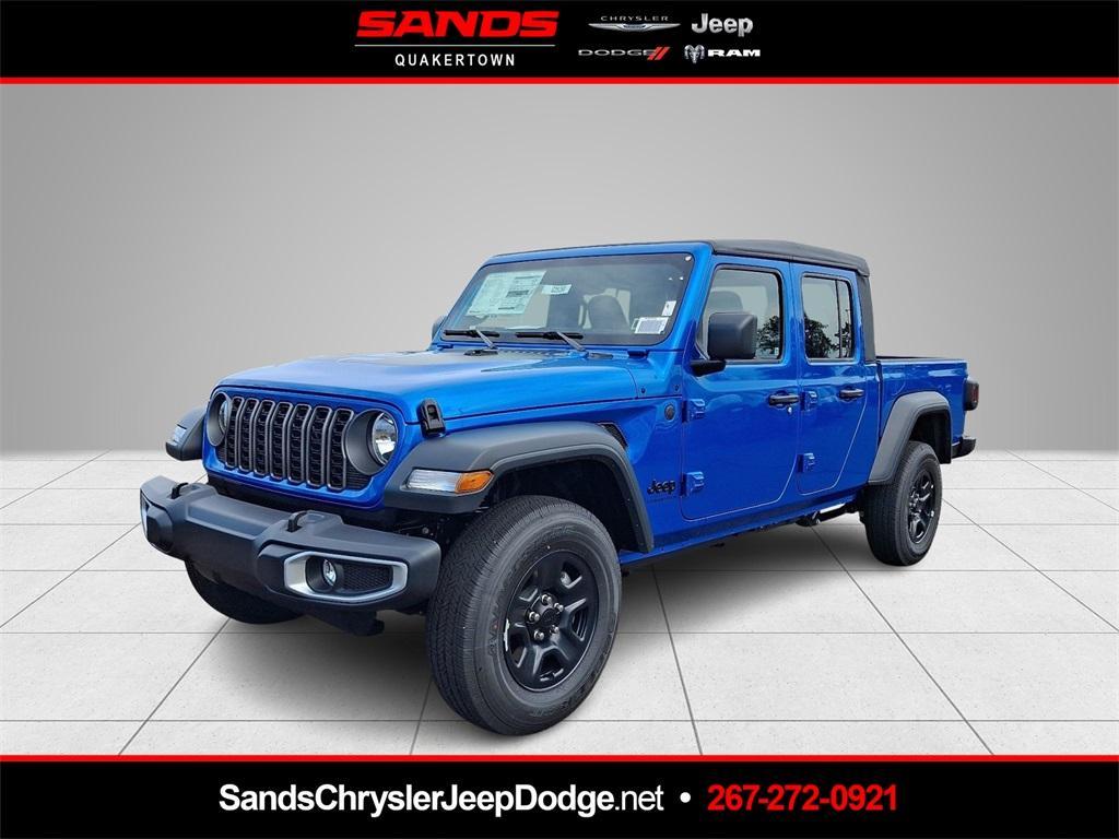 new 2025 Jeep Gladiator car, priced at $39,524