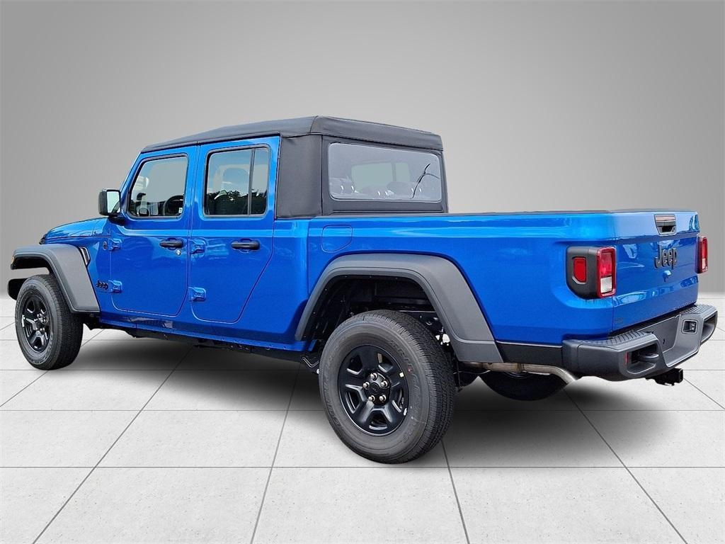 new 2025 Jeep Gladiator car, priced at $39,524